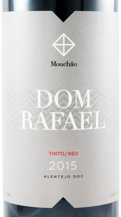 2015 Herdade do Mouchão Dom Rafael red