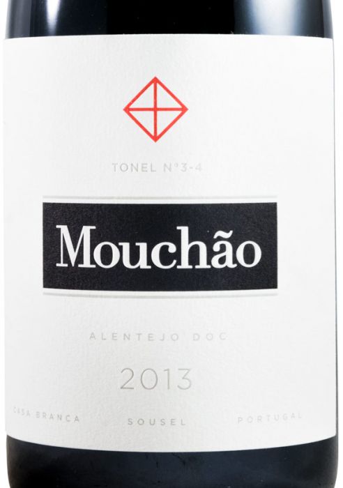 2013 Mouchão Tonel 3-4 red