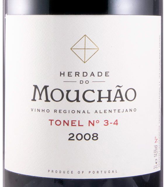 2008 Mouchão Tonel 3-4 red 3L