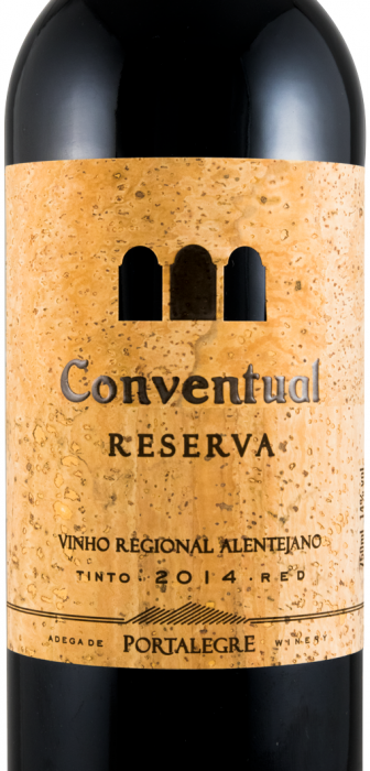 2014 Conventual Reserva red