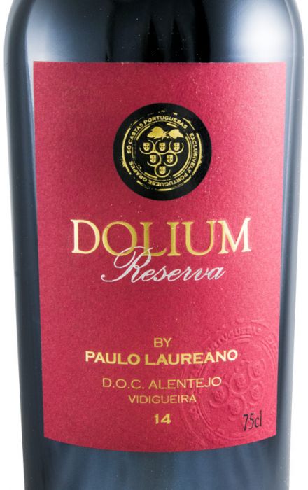 2014 Paulo Laureano Dolium Reserva tinto