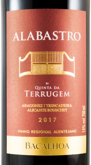 2017 Bacalhôa Alabastro red