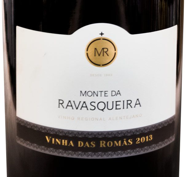 2013 Monte da Ravasqueira Vinha das Romãs tinto 12L