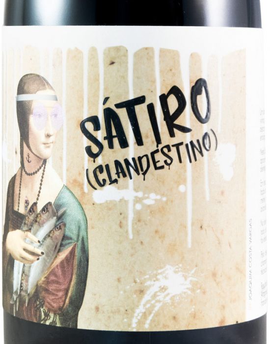 2016 Sátiro Clandestino tinto