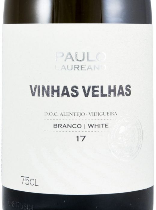 2017 Paulo Laureano Vinhas Velhas branco