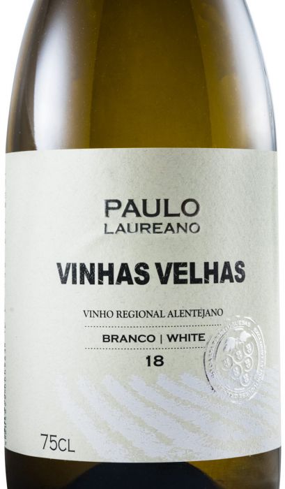 2018 Paulo Laureano Vinhas Velhas branco