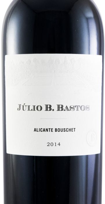 2014 Júlio Bastos Alicante Bouschet tinto