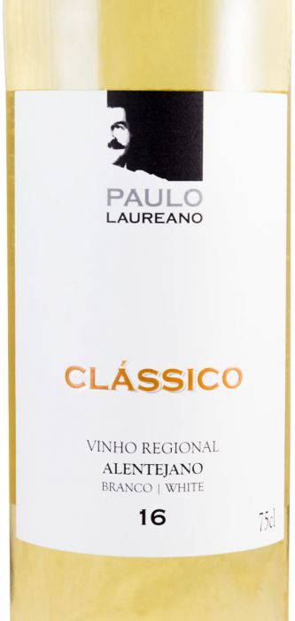 2016 Paulo Laureano Clássico branco