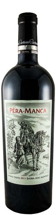 2011 Pêra-Manca red