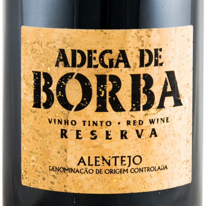 2015 Borba Reserva red 1.5L (cork label)