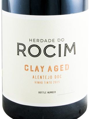 2015 Herdade do Rocim Clay Aged red