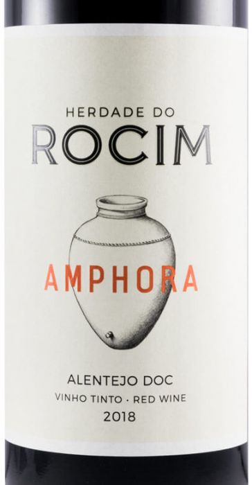 2018 Herdade do Rocim Amphora tinto