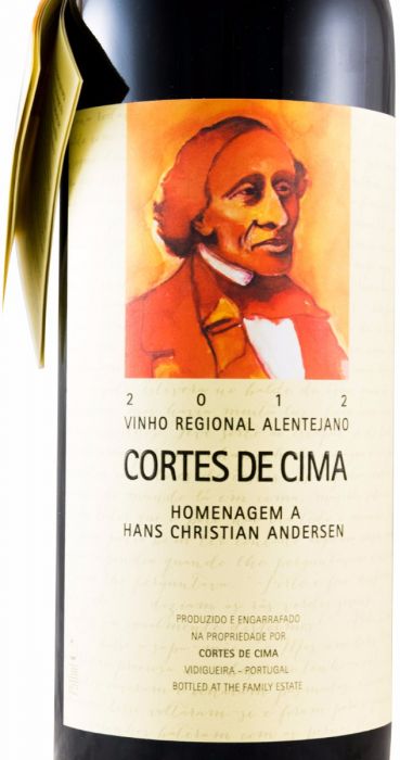 2012 Cortes de Cima Homenagem a Hans Christian Andersen tinto