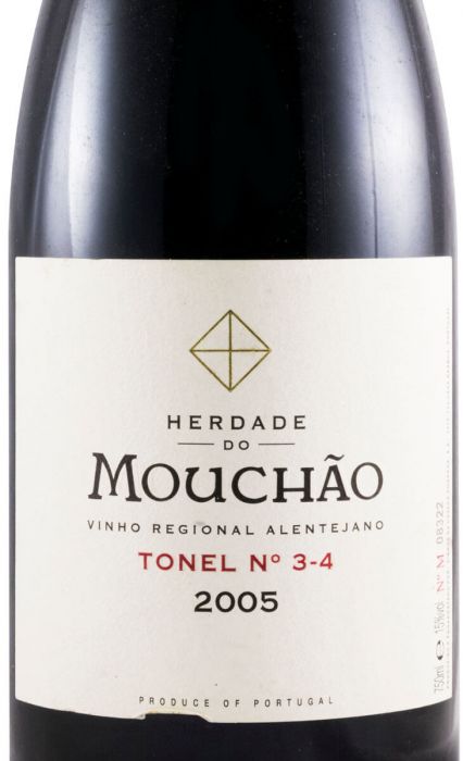 2005 Mouchão Tonel 3-4 red