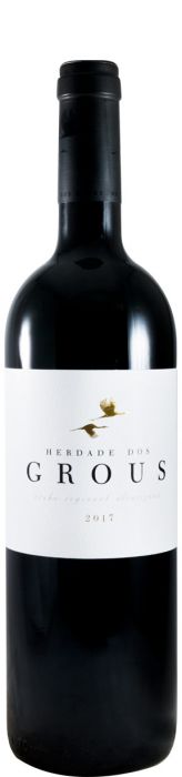 2017 Herdade dos Grous red