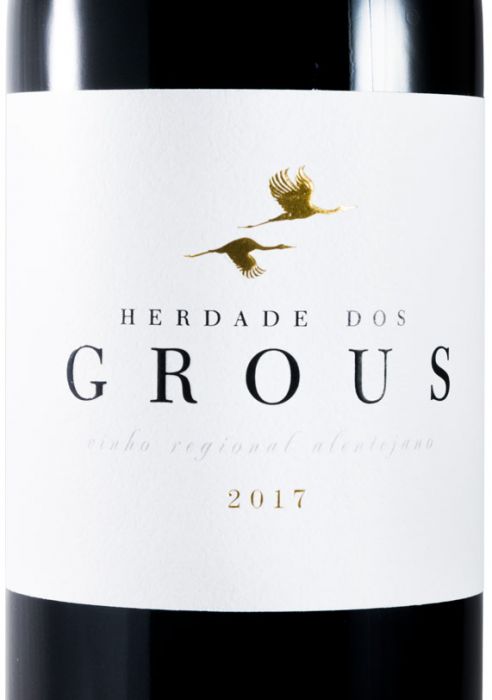 2017 Herdade dos Grous red