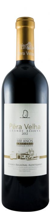 2012 Pêra Velha Grande Reserva red