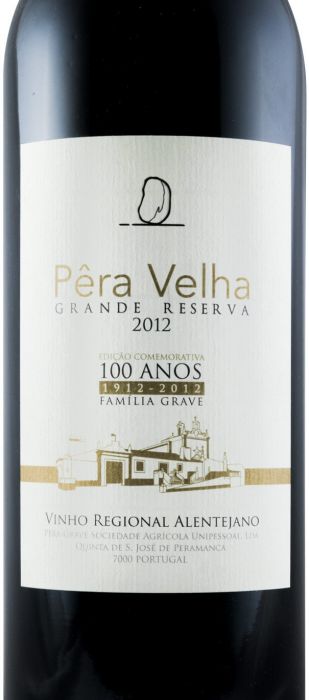 2012 Pêra Velha Grande Reserva tinto