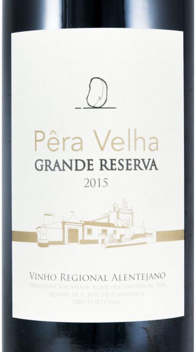 2015 Pêra Velha Grande Reserva red