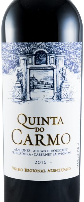 2015 Quinta do Carmo red