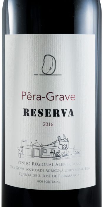 2016 Pêra-Grave Reserva red