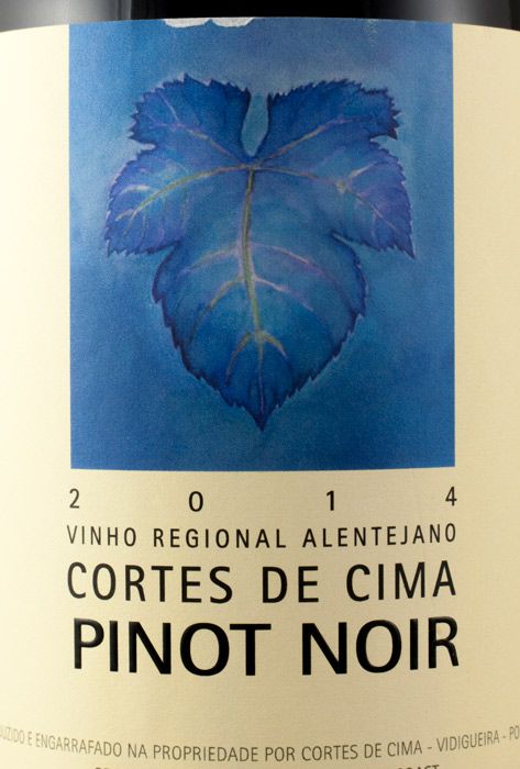 2014 Cortes de Cima Pinot Noir red