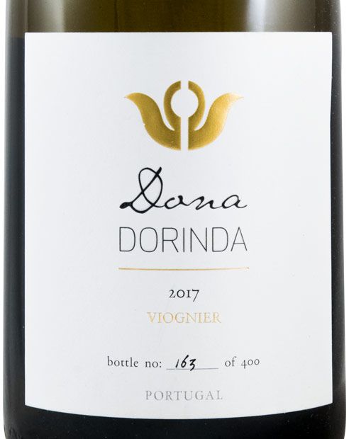 2017 Dona Dorinda Viognier Reserva white