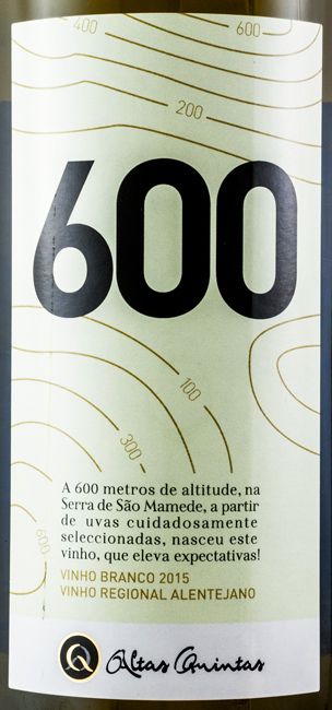 2015 Altas Quintas 600 branco