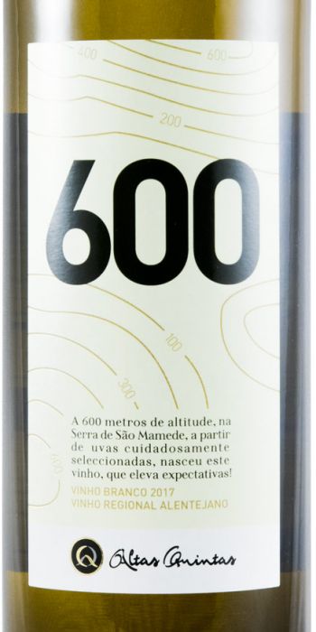 2017 Altas Quintas 600 branco