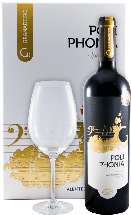 2007 Poliphonia Signature w/Glass red
