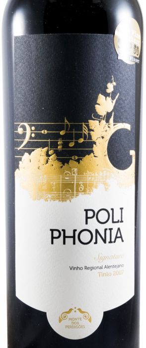 2007 Poliphonia Signature w/Glass red
