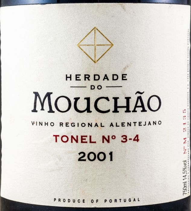 2001 Mouchão Tonel 3-4 red