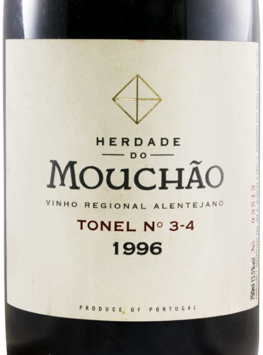 1996 Mouchão Tonel 3-4 red