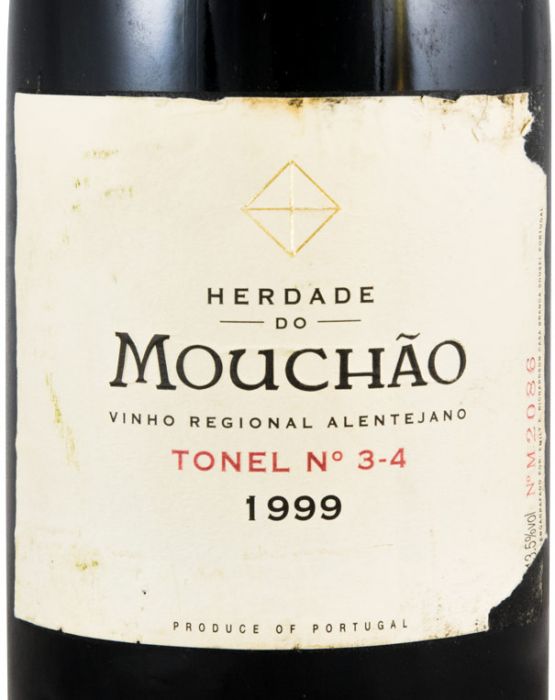 1999 Mouchão Tonel 3-4 red