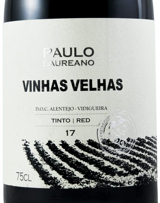 2017 Paulo Laureano Vinhas Velhas red