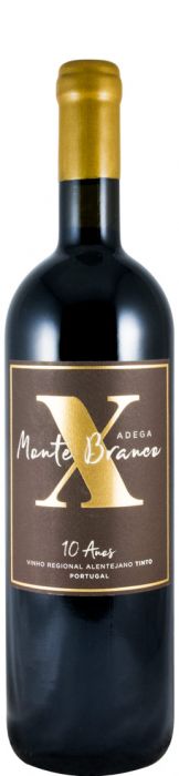 2014 Monte Branco X 10 Anos tinto