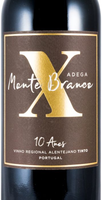 2014 Monte Branco X 10 Anos red