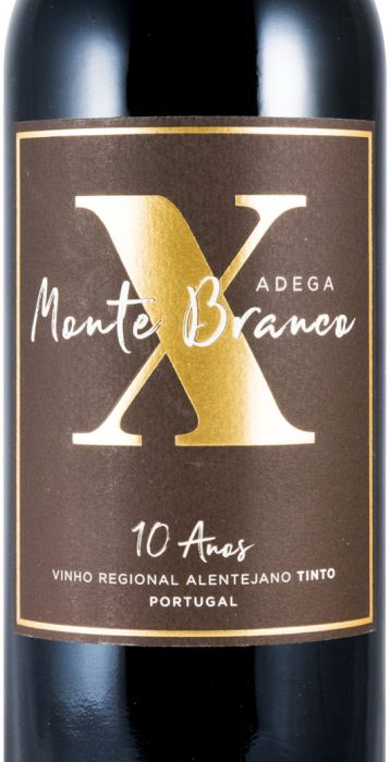 2014 Monte Branco X 10 Anos tinto