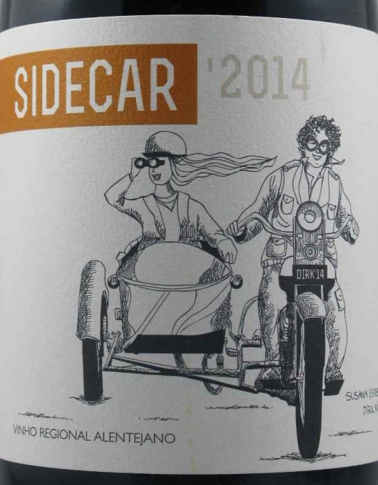 2014 Sidecar Susana Esteban & Dirk Niepoort tinto