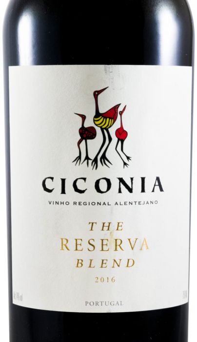 2016 Ciconia Reserva red