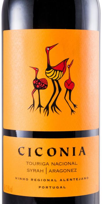 2018 Ciconia red