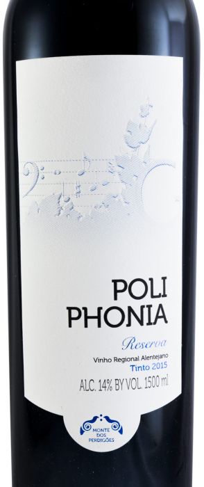 2015 Poliphonia Reserva tinto 1,5L