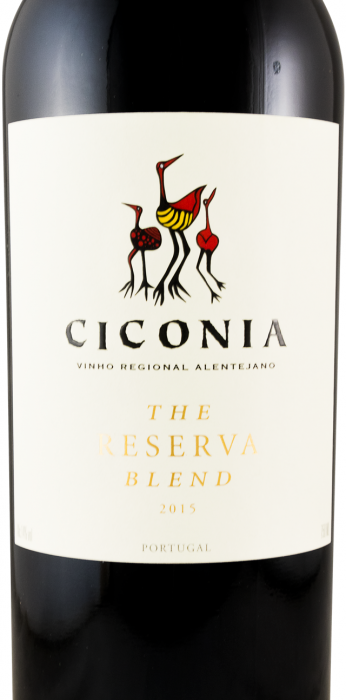 2015 Ciconia Reserva red