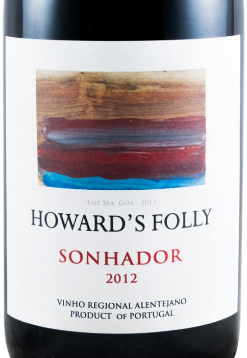 2012 Howard's Folly Sonhador red