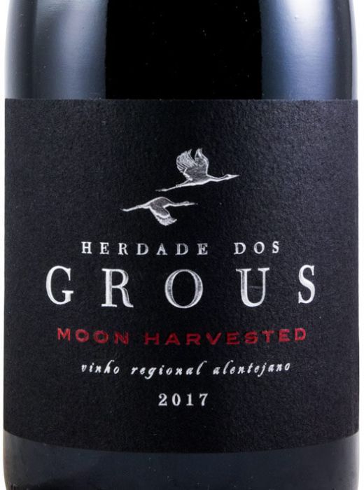 2017 Herdade dos Grous Moon Harvested red