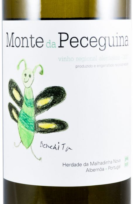 2017 Monte da Peceguina white