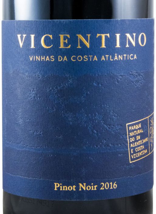 2016 Vicentino Pinot Noir red