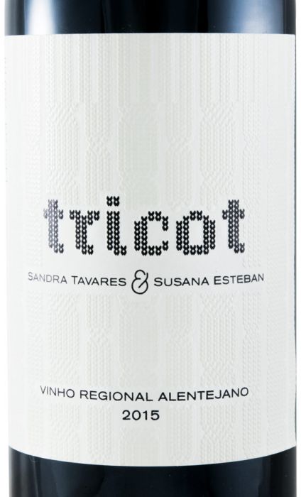 2015 Esteban & Tavares Tricot tinto