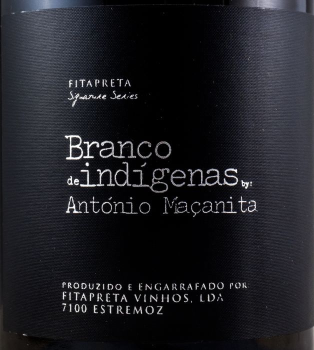2015 Branco de Indígenas by António Maçanita white