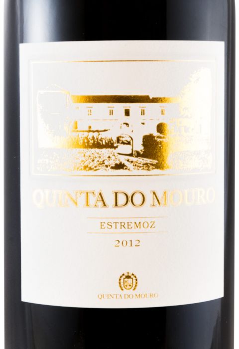 2012 Quinta do Mouro tinto (rótulo dourado) 1,5L